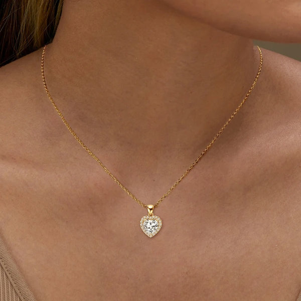 Eternal Unity Heart Necklace