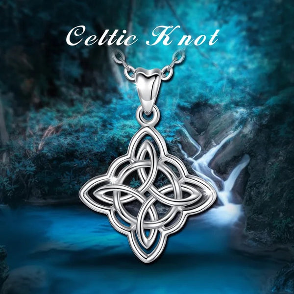 Sterling Silver Celtic Knot Necklace