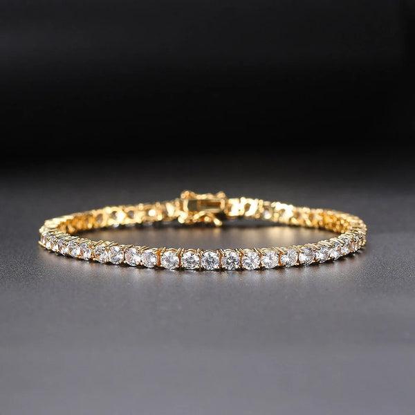 Brilliant Moissanite Tennis Bracelet
