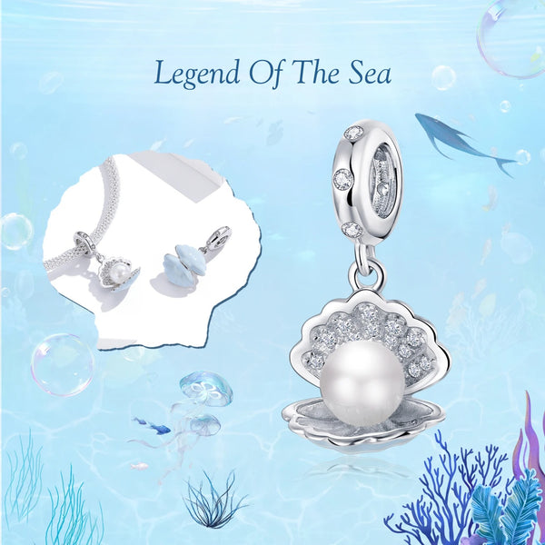 Ocean Series 925 Silver Charms