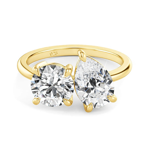 Two-Stone Sparkle Ring