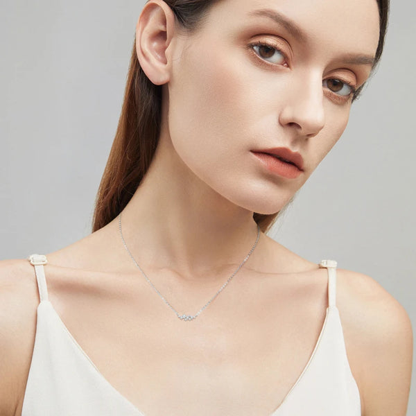 Lunaire Cluster Jewelry Set