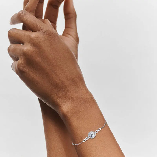Shimmering Moissanite Bracelet