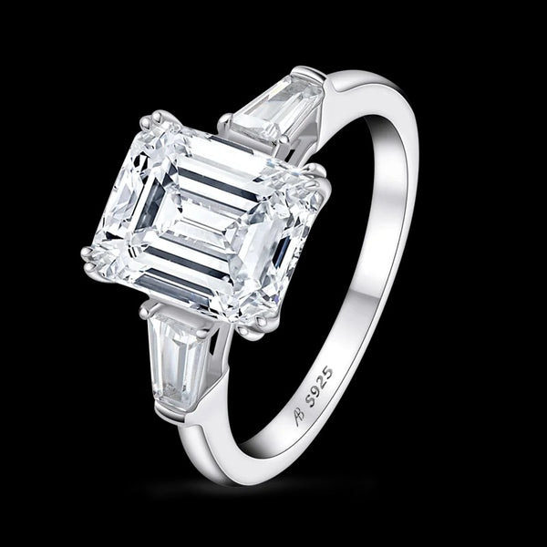 Emerald Jewel Promise Ring