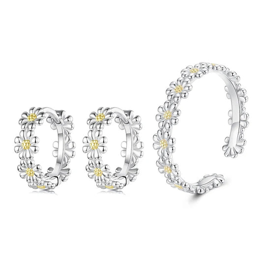 Daisy Delight Jewelry Set