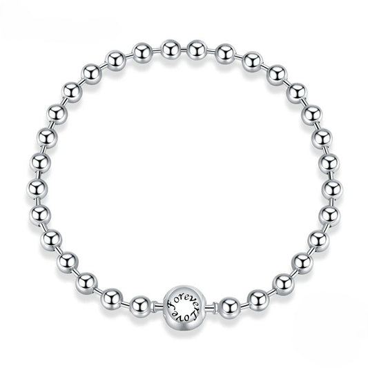 Eternal Love Silver Bracelet