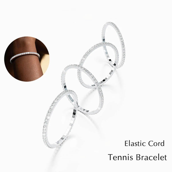 Stretch Tennis Bracelet