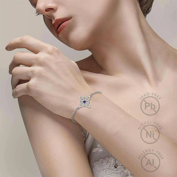Witches Knot Jewelry Set
