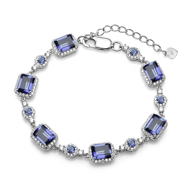 Elegant Natural Gemstone Bracelet