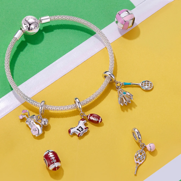Sports Charm Collection