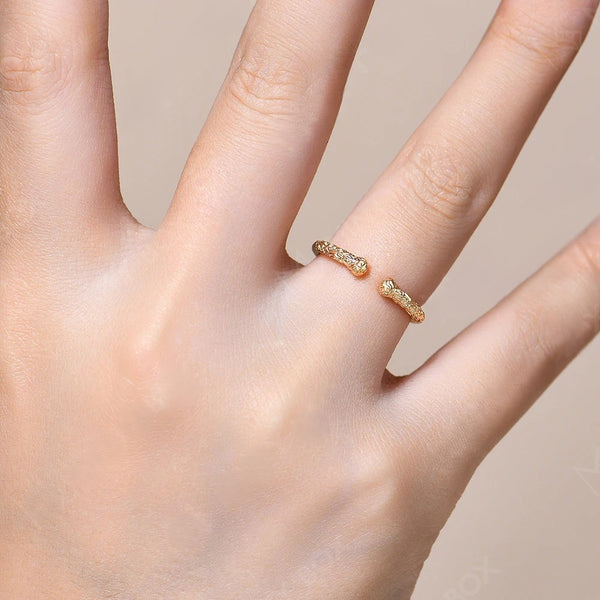 Sparkling Elegance Adjustable Ring