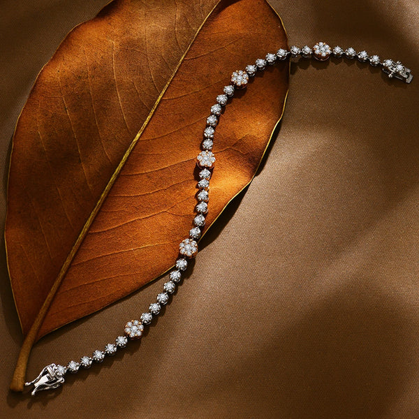GlimmerSparkle Tennis Bracelet - CoFuze™