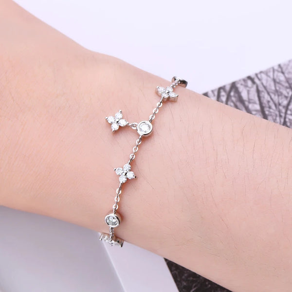 Lucky Four-Leaf Clover Bracelet - CoFuze™