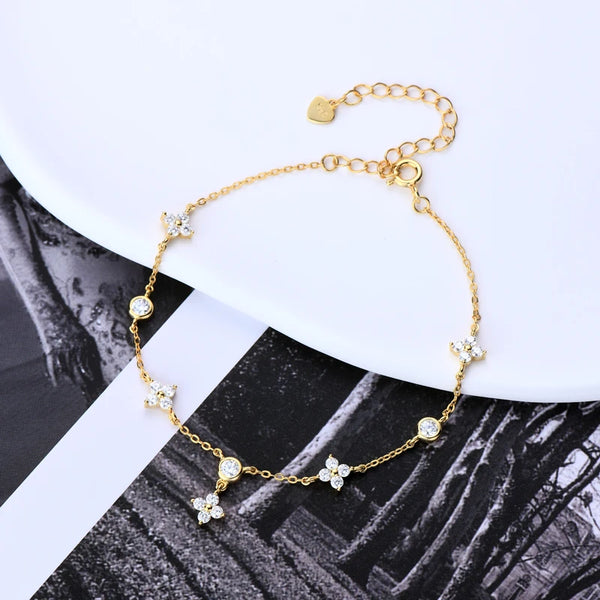Lucky Four-Leaf Clover Bracelet - CoFuze™