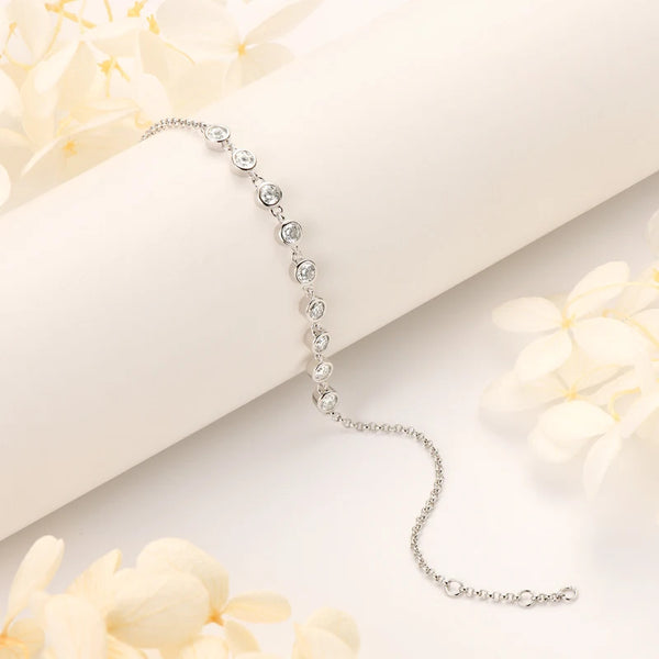 Dazzling Moissanite Women's Bracelet - CoFuze™