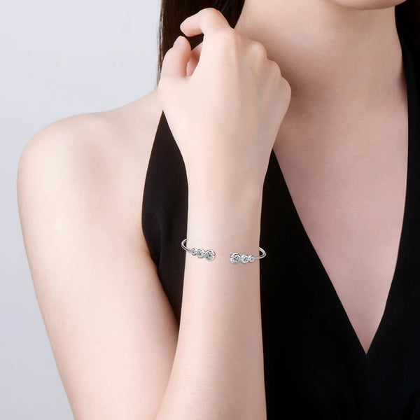Bracelet Moissanite Sparkle & Shine