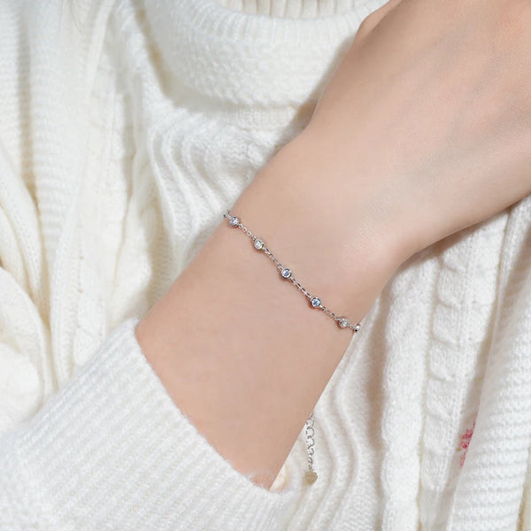 Sparkling Moissanite Bracelet - CoFuze™