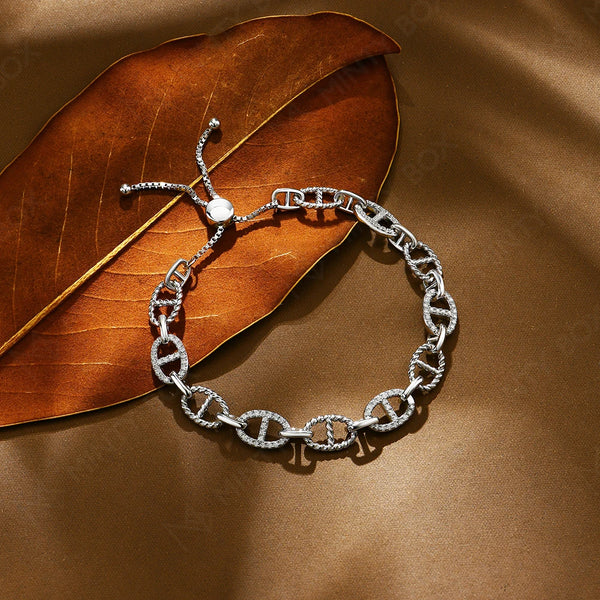 Sparkling Moissanite Bracelet - CoFuze™