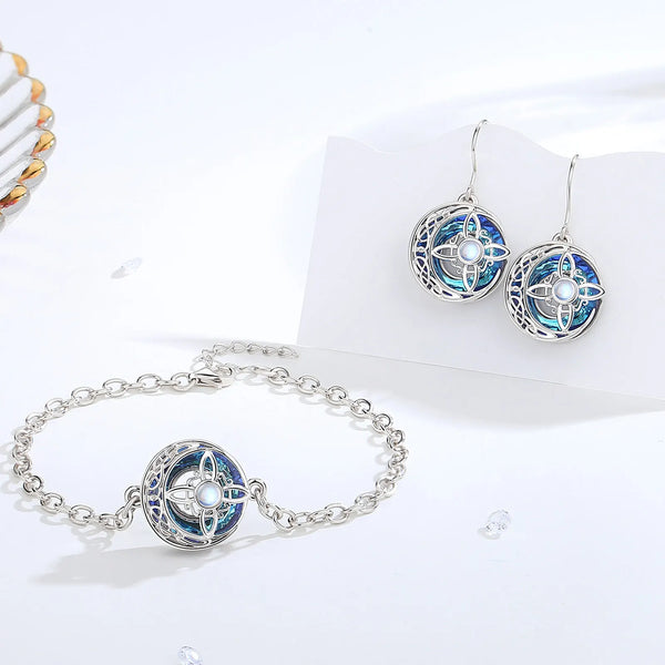 Magic Celtic Knot Earrings