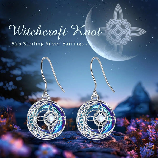 Magic Celtic Knot Earrings