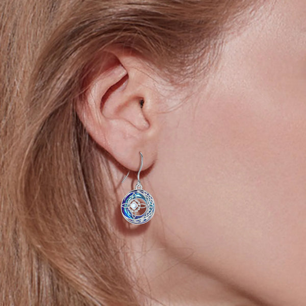 Magic Celtic Knot Earrings