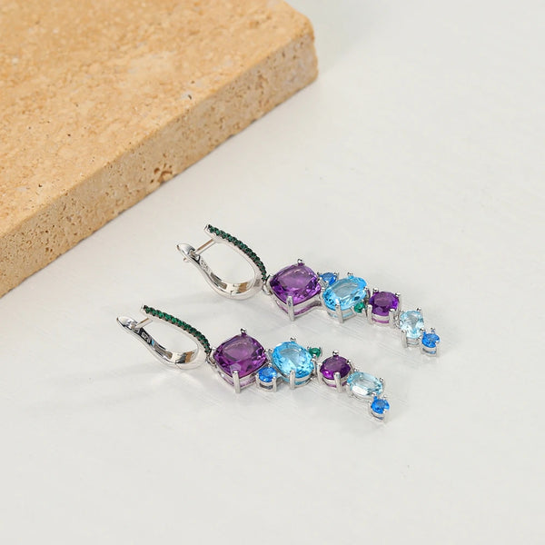 Colorful Elegance Earrings