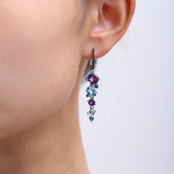 Colorful Elegance Earrings