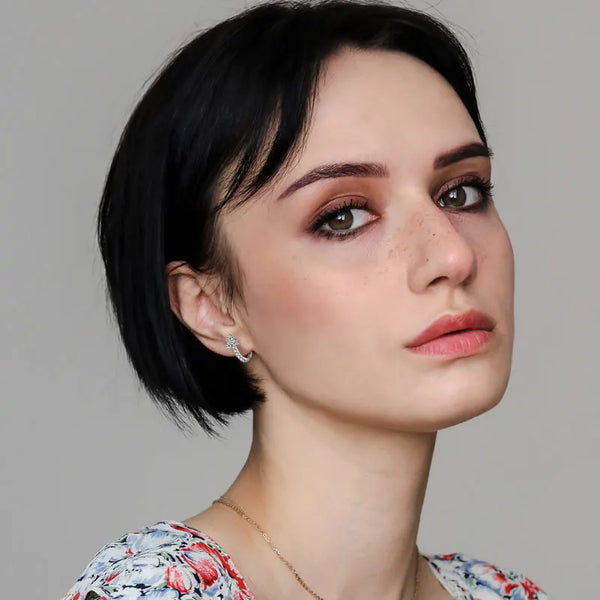 The Luna Clip Earrings