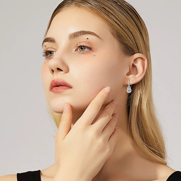 Celestial Dew Drop Earrings