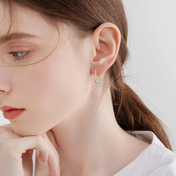 Celestial Dew Drop Earrings