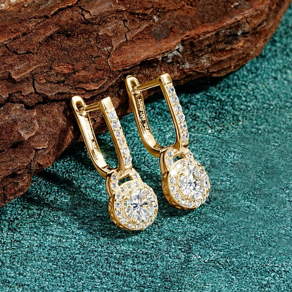 Celestial Dew Drop Earrings