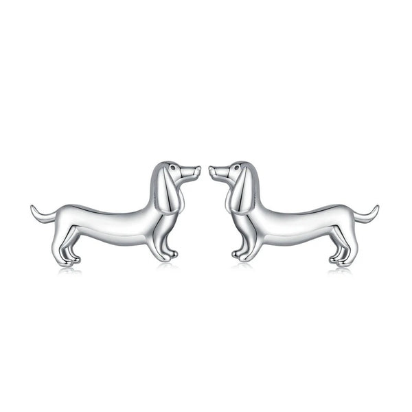 Charming Dachshund Dog Stud Earrings - CoFuze™