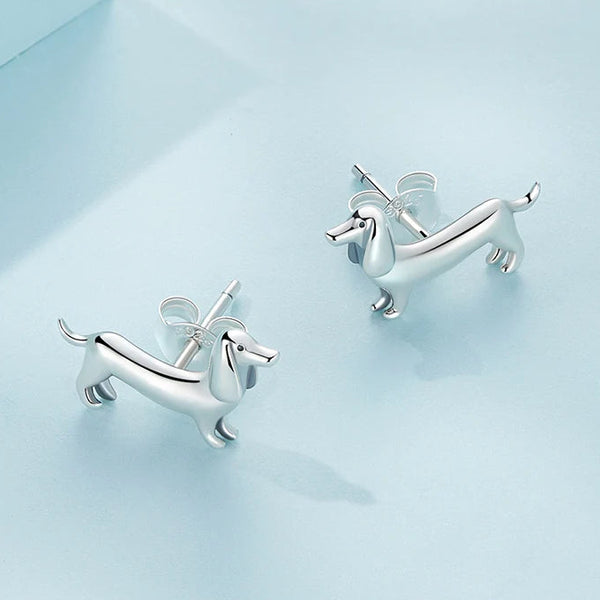 Charming Dachshund Dog Ring