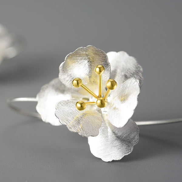 Elegant Flower Dangle Earrings - CoFuze™