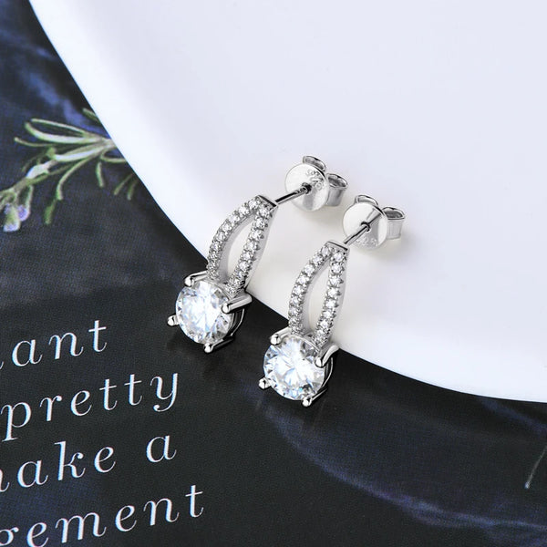 Sparkle Drop Earrings - CoFuze™