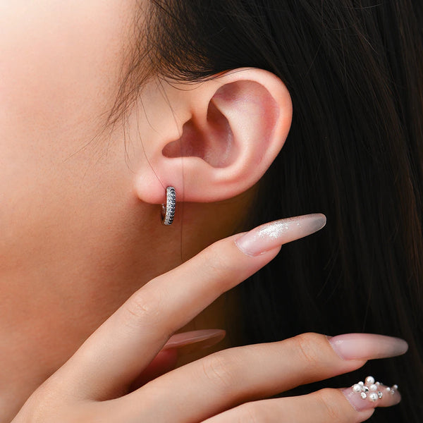 Sparkle Shine Moissanite Earrings