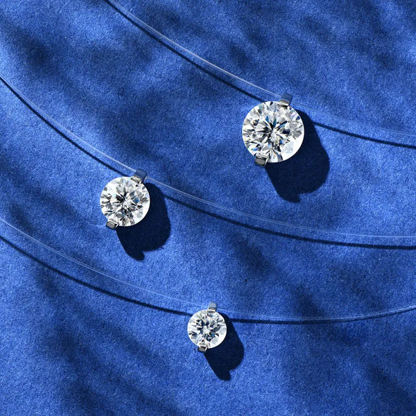 Phantom Solitaire Diamond Necklace
