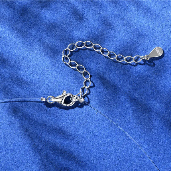 Phantom Solitaire Diamond Necklace - CoFuze™