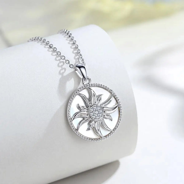 Sunflower Shine Necklace