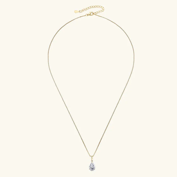 Elegant Waterdrop Pendant Necklace - CoFuze™