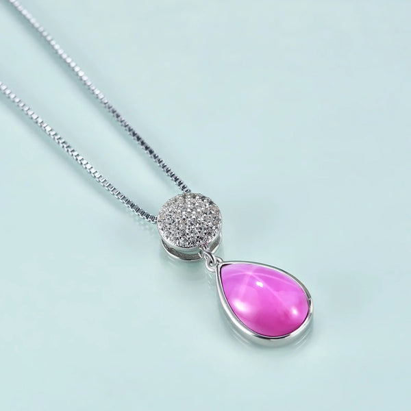 Elegant Enamel Halo Necklace - CoFuze™