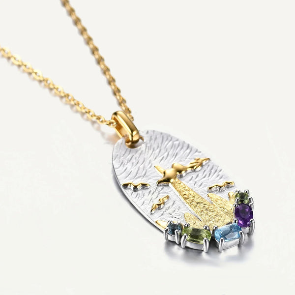 Peak of Serenity Pendant