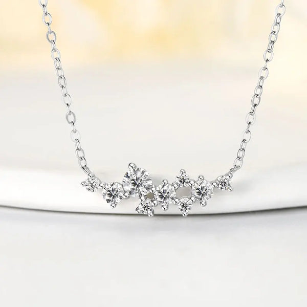 Sparkling Moissanite Necklace - CoFuze™