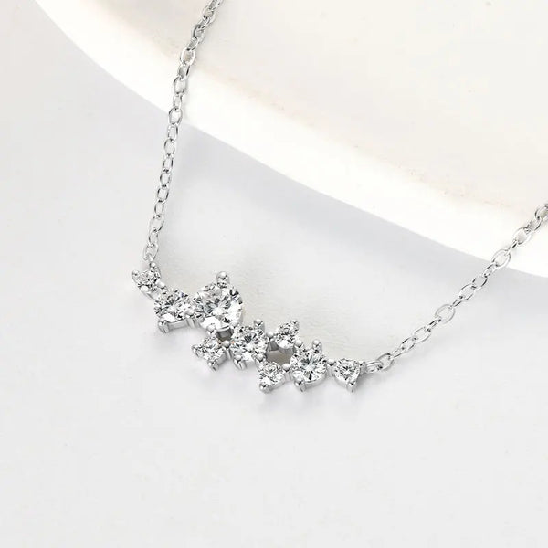 Sparkling Moissanite Necklace - CoFuze™