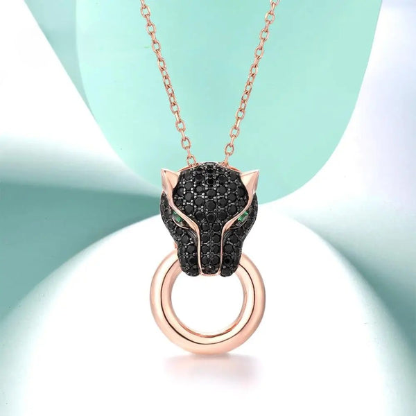 Sparkling Panther Pendant