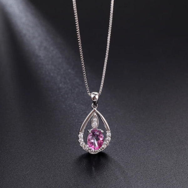 Elegant Topaz Necklace