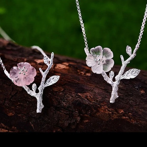 Flower in the Rain Necklace - CoFuze™