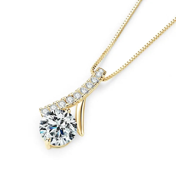 Infinity Moissanite Pendant - CoFuze™