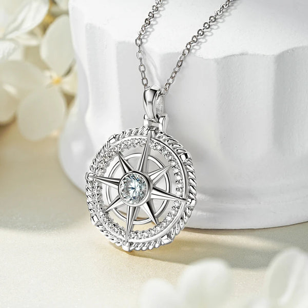 Timeless Compass Necklace - CoFuze™