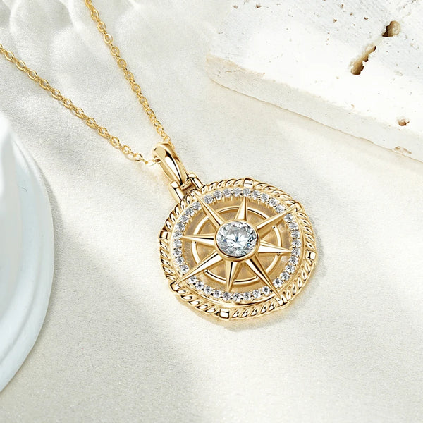 Timeless Compass Necklace - CoFuze™